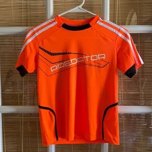Kids Adidas Predator Soccer Dri Fit Jersey Top